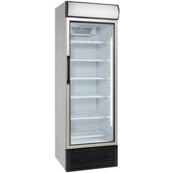 Koelkast | 438L | Wit | +2°C/+10°C | Geforceerd | Wielen |, Verzenden