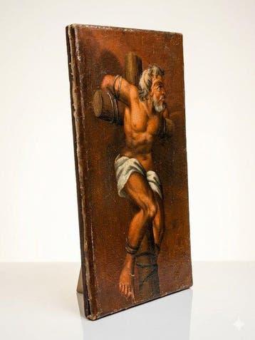 Austrian School (XVII-XVIII), Toegeschreven aan - Martyrium, Antiek en Kunst