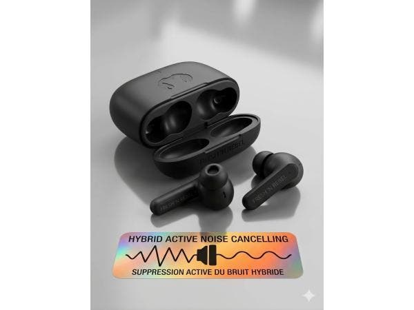 Veiling - Fresh n Rebel Hybrid Active Noise Canceling Earbu, Informatique & Logiciels, Casques micro