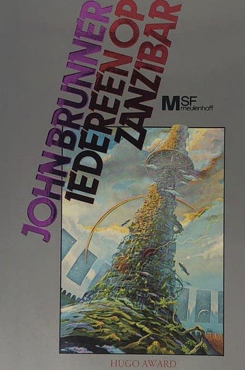 Iedereen op zanzibar - Brunner, Verzenden