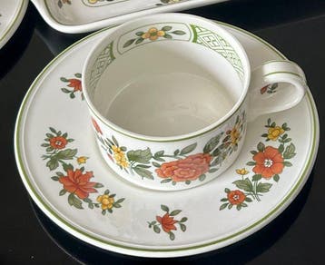 Villeroy & Boch - Service à café (14) - Summerday -