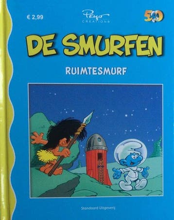 De Smurfen: Ruimtesmurf (leesboek) - Peyo, Boeken, Verzenden, Nieuw