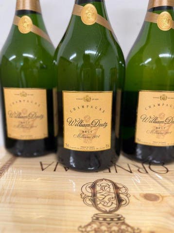 2014 Deutz, Cuvee William Deutz - Champagne Brut - 3