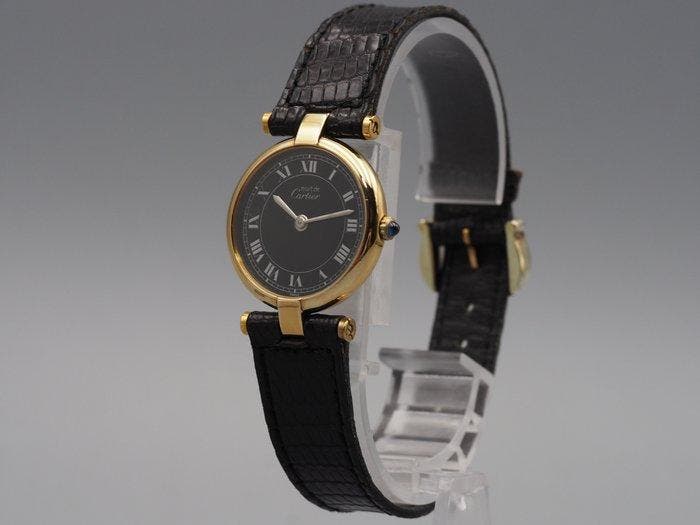 Cartier - Must de Cartier Vendome - Zonder minimumprijs -, Bijoux, Sacs & Beauté, Montres | Hommes