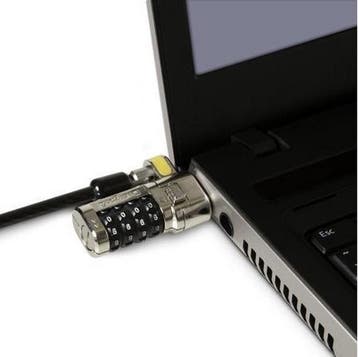 Kensington Clicksafe Combination Laptop Slot for Dell, Ophalen of Verzenden, Nieuw, Kensington