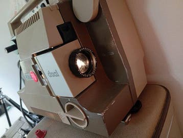 Eumig P8 Dual Filmcamera lens