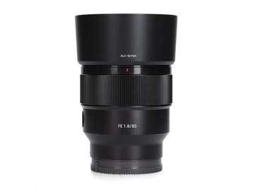 Sony FE 85mm f/1.8 - 1 jaar garantie, Ophalen of Verzenden