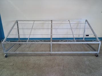 Groentestelling  - B300 x D121 x H109 cm