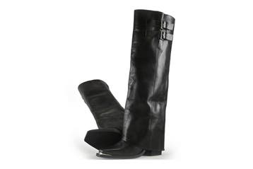 Sacha Cowboy laarzen in maat 39 Zwart, Kleding | Dames, Verzenden, Zwart, Zo goed als nieuw, Sacha