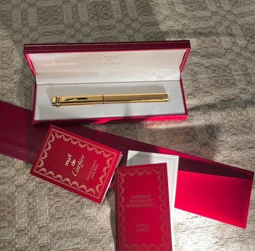Cartier - Stylo, Verzamelen, Nieuw