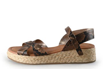 Mexx Espadrilles in maat 42 Cognac, Kleding | Dames, Schoenen, Espadrilles, Mexx, Overige kleuren, Verzenden