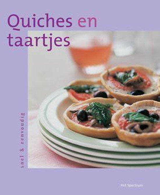 Snel en eenvoudig Quiches en taartjes - Brissaud, Livres, Livres de cuisine, Envoi