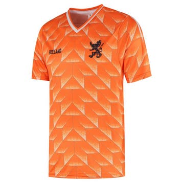 Kingdo EK 88 Voetbalshirt - Eigen Naam - Nederlands Elftal -, Verzenden, Bal