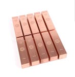 10 kilogrammes - Koper .999 - Copper - Fonderie Heracles -