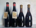 1967 x2 Luigi Bosca, Riserva & 1961, 1967 Marchesi di Barolo, Verzamelen, Wijnen, Nieuw