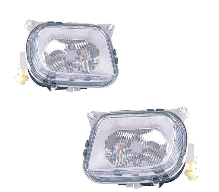 PHARES ANTIBROUILLARD MERCEDES CLASSE E W210 95-99 TRANSPARE, Autos : Pièces & Accessoires, Éclairage, Envoi