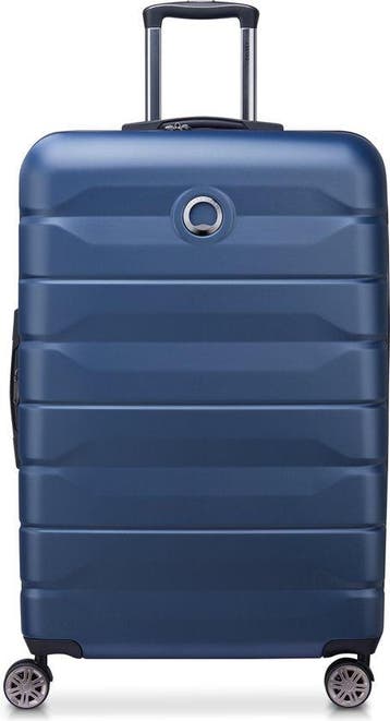 2dekans | Delsey Air Armour 77 cm Reiskoffer - Blauw, Ophalen of Verzenden, Nieuw