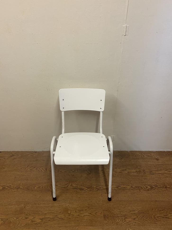 Gebruikte Stapelbare Schoolstoel - S3386, Huis en Inrichting, Stoelen, Ophalen