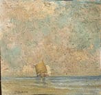 Eduardo Dalbono (1841-1915), Attr. - Marina