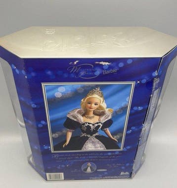 Barbie - Speelgoedfiguurtjes Millennium Princess - 1990-2000, Antiquités & Art