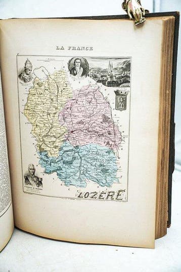 M. Vuillemin - La France et ses Colonies - 1881