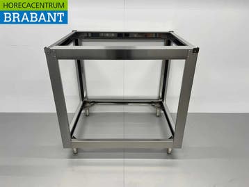 HCB base en acier inoxydable pour four à pizza 111 x 85 x, Verzenden