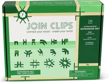 JOIN CLIPS constructiespeelgoed Uitbreidingsset 280 JOIN, Verzenden, Nieuw