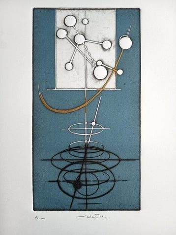 Walter Valentini (1928) - Nauta Celeste, Antiquités & Art