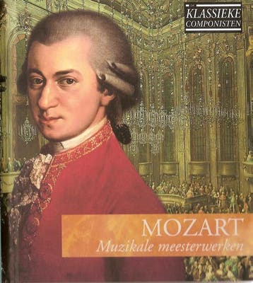 Mozart - Muzikale Meesterwerken, Verzenden, Gebruikt