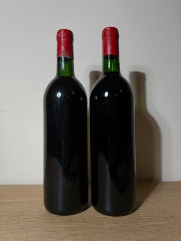 1990 Petrus Desbois, Château St.Georges - Saint-Émilion - 2