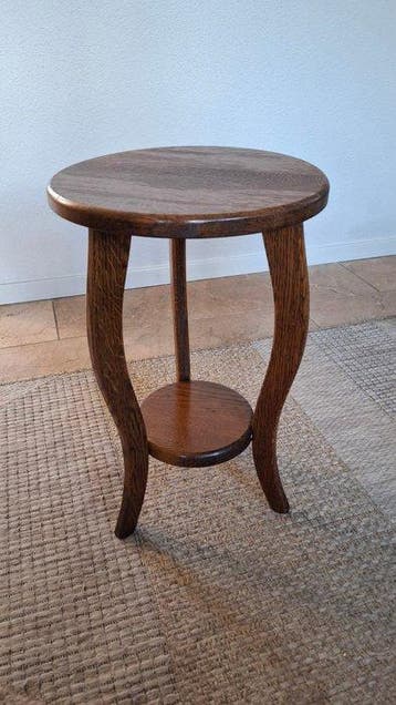Bijzettafel - Hout Eiken - Amsterdamse School look