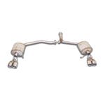LIGNE DÉCHAPPEMENT AUDI A4 8K 08-15, Verzenden