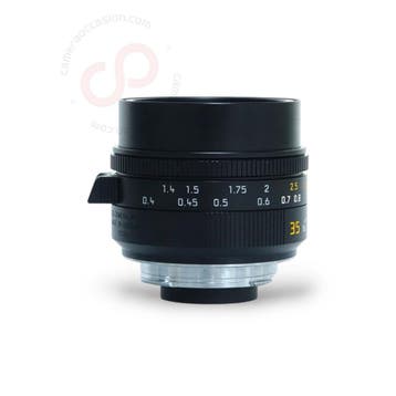 Leica Summilux-M 35mm 1.4 ASPH Black 11 726 nr. 3469, TV, Hi-fi & Vidéo, Ophalen of Verzenden