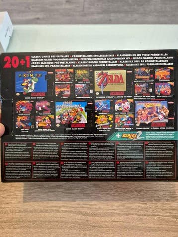 Nintendo - Snes - Super Nintendo Entertainment System (SNES)