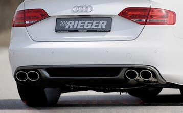 Rieger diffuser | A4 (B8/B81): 11.07-12.11 (tot Facelift) -, Verzenden