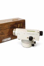 Theodoliet - Niveau optique H. Morin , Stadia - 1940-1950 -