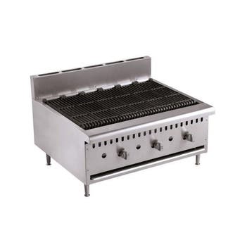 Lavasteengrill | Gas | Oppervlak 840x544 | 27kW |, Verzenden, Nieuw in verpakking