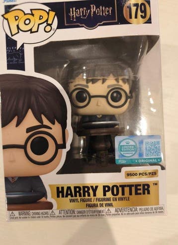 Funko - Funko Pop - Harry Potter (With Pensieve) #179 -