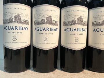 2023 Aguaribay Malbec Edmond de Rothschild - Uco Valley - 6, Nieuw