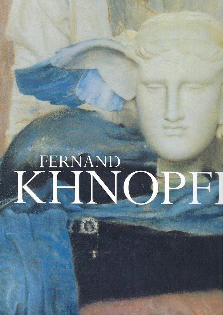 Fernand Khnopff 9789076704418, Boeken, Kunst en Cultuur | Beeldend, Zo goed als nieuw, Verzenden