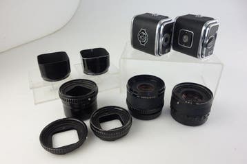 Hasselblad LOT Kamera Zubehör Magazin Gegenlichtblende Tube, Audio, Tv en Foto, Fotocamera's Analoog, Nieuw
