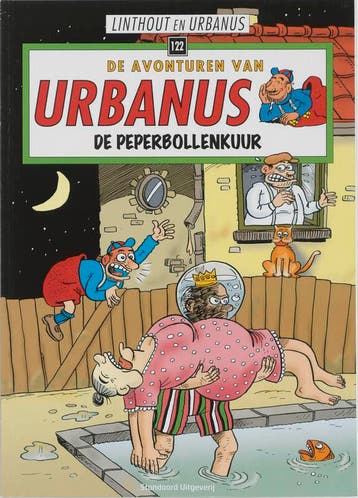 De peperbollenkuur / De avonturen van Urbanus / 122 Urbanus, Verzenden, Gelezen, Urbanus