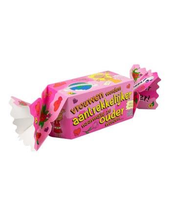 Geschenkdoosje Vrouwen 26cm, Verzenden