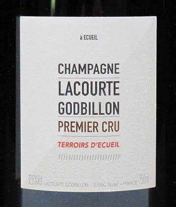 Lacourte Godbillon Terroirs dEcueil Extra-Brut -