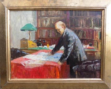 Khitrova Tamara Alexandrovna (1913-1991) - Lenin