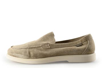 Manfield Loafers in maat 45 Beige, Loafers, Manfield, Overige kleuren, Verzenden
