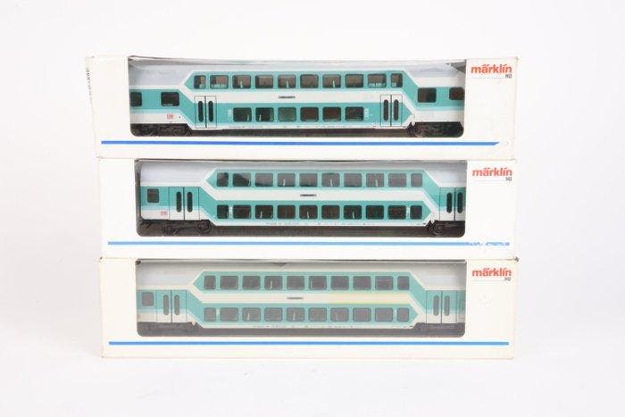 Märklin H0 - 43581/2 - Wagon de passagers pour trains, Hobby & Loisirs créatifs, Trains miniatures | HO