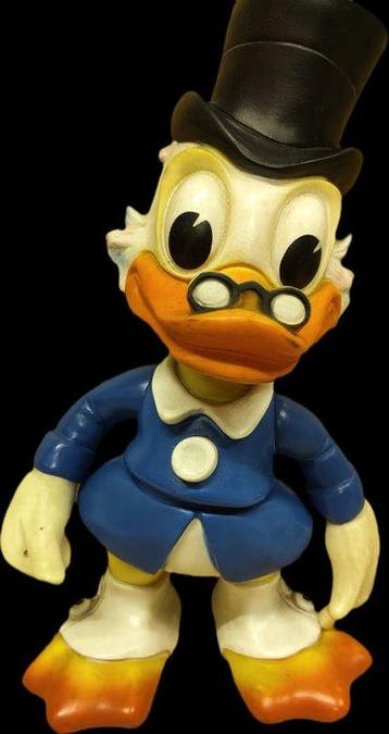 Dagobert Duck pieppop - 1 Figure - Disney - 1980