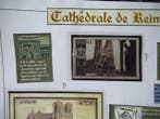Frankrijk 1930 - studie over de kathedraal van Reims - Yvert, Gestempeld