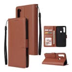 Xiaomi Redmi 9A Leren Flip Case Portefeuille - PU Leer, Verzenden